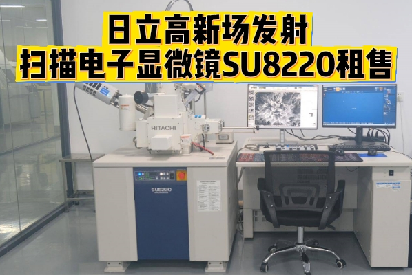 日立高新場發射掃描電子顯微鏡SU8220租售服務：助力科研與工業的高效解決方案