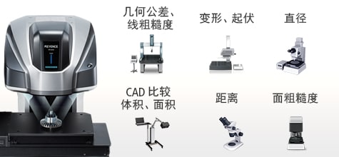 3D輪廓測(cè)量?jī)x 基恩士