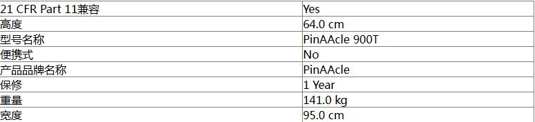 珀金埃爾默 PinAAcle 900T 原子吸收光譜儀