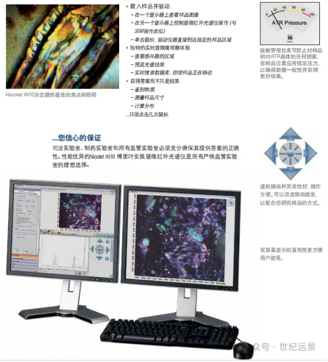 Thermo Scientific Nicolet iN10傅里葉變換顯微紅外光譜儀租賃