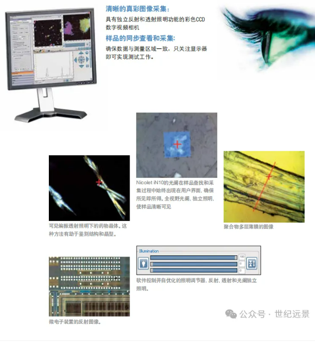 Thermo Scientific Nicolet iN10傅里葉變換顯微紅外光譜儀租賃