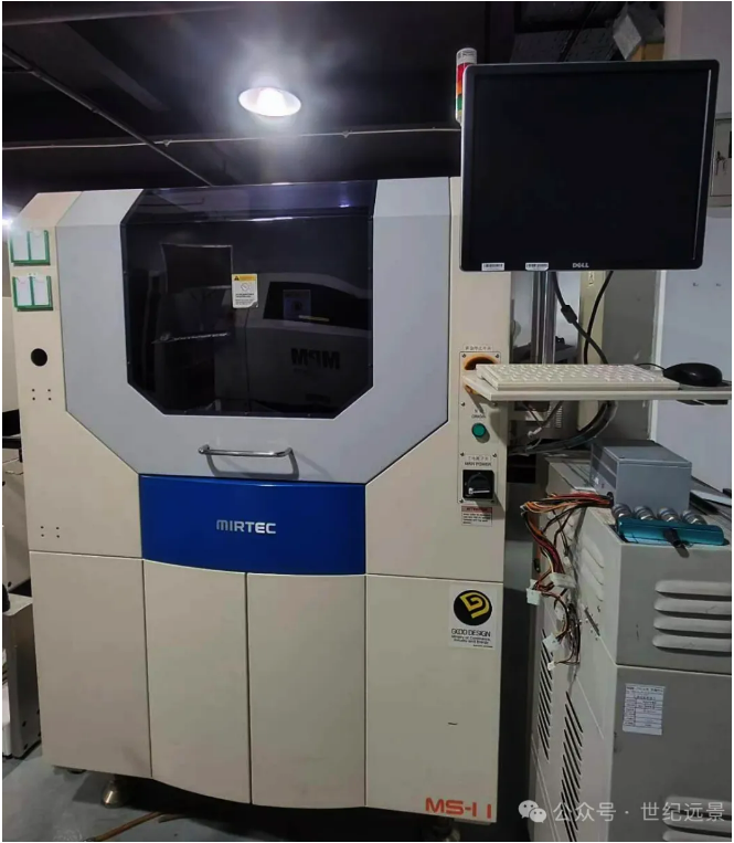 MIRTEC美陸 MS-11 在線SPI錫膏檢測機租賃