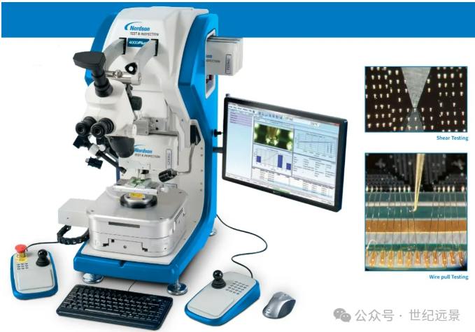 Nordson DAGE 4000Plus 推拉力測(cè)試機(jī)租賃