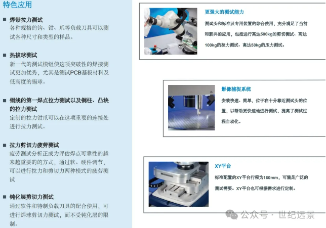 Nordson DAGE 4000Plus 推拉力測(cè)試機(jī)租賃