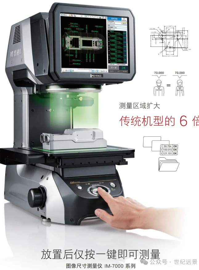 圖像尺寸測量儀IM-7000 圖像尺寸測量儀IM-7000
