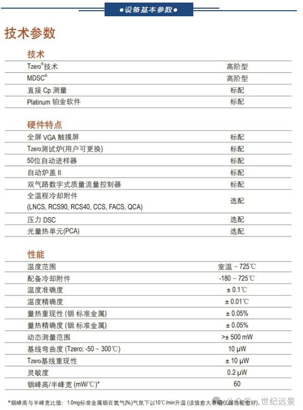 差示掃描量熱儀租賃