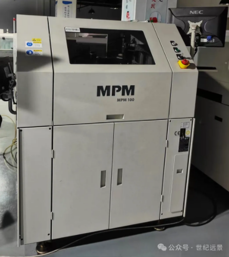 MPM 100 全自動印刷機二手租賃服務