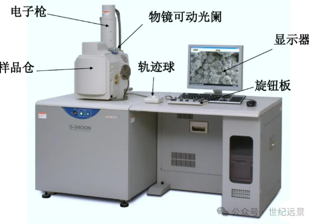 日立S-3400N型掃描電子顯微鏡租賃