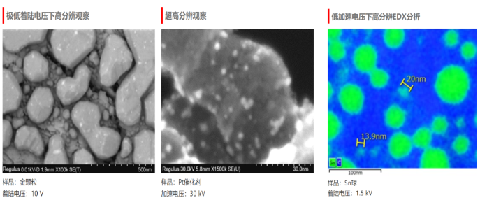 日立高新場發射掃描電子顯微鏡 SU8220 租售